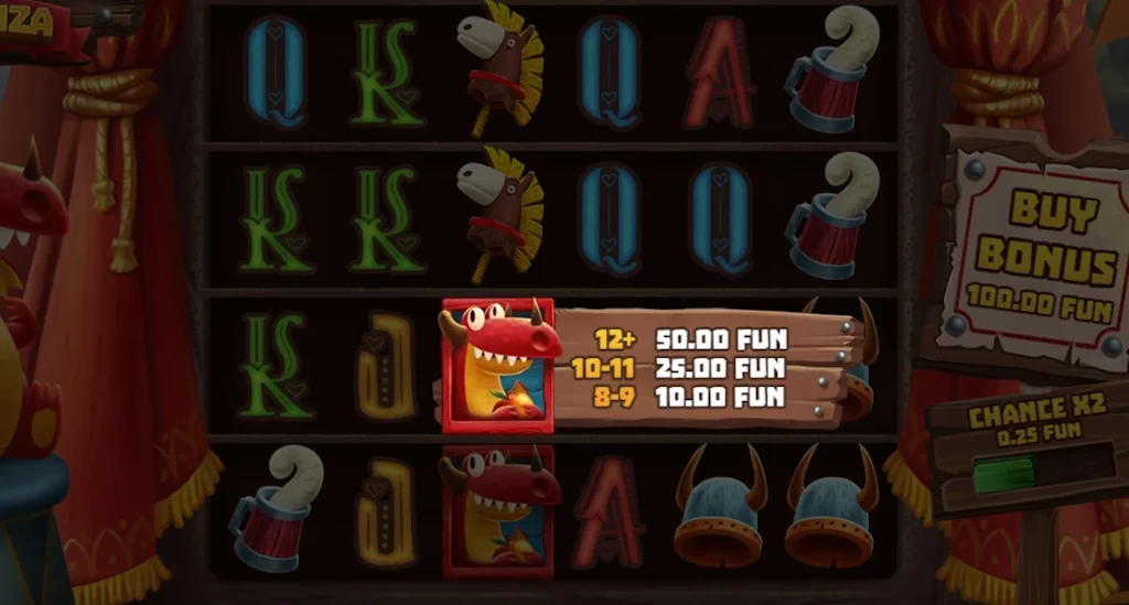 Carnival Bonanza symbol dragon