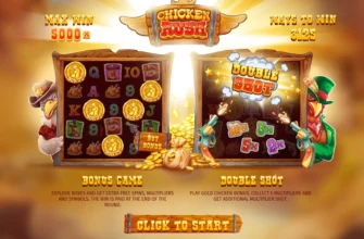 Chicken Rush_5000x Maksimum Kazanç ve Çift Vuruş Özelliği ile Eğlenceli Bir Macera