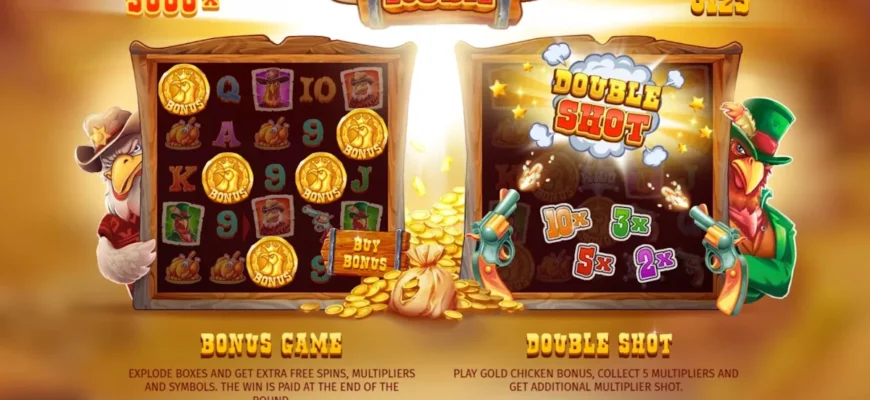 Chicken Rush_5000x Maksimum Kazanç ve Çift Vuruş Özelliği ile Eğlenceli Bir Macera