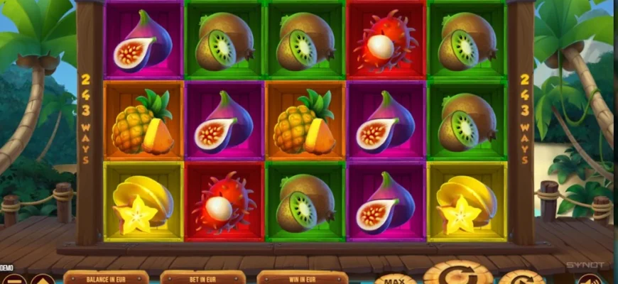 Monkey Slots Slot main