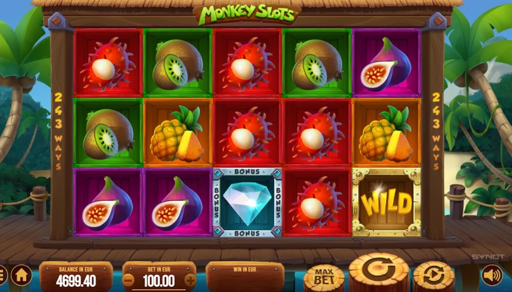 Monkey Slots Slot playing