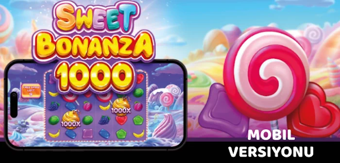Sweet Bonanza Mobil Versiyonu