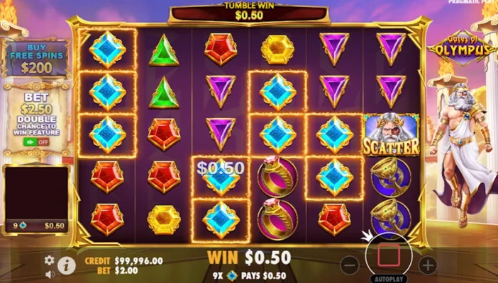 Gates of Olympus Slot
